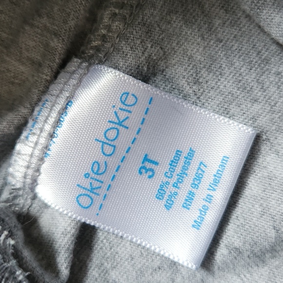Okie Dokie Boys Size 3T Pull-on Shorts - Picture 2 of 3